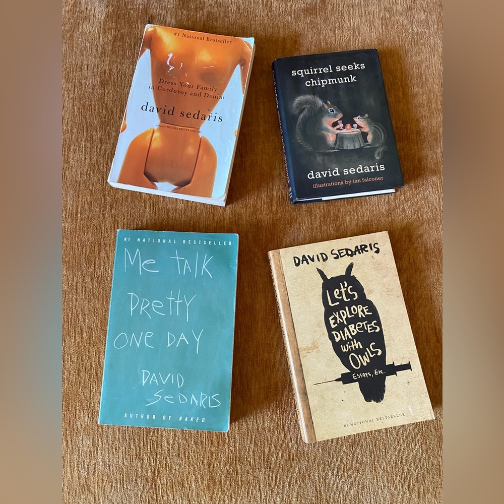 David Sedaris books